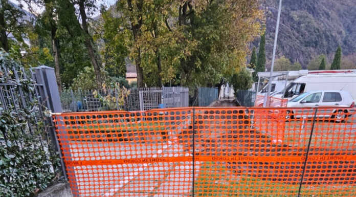 Dervio. Via alla Gera: iniziati gli interventi di messa in sicurezza Dervio via alla Gera messa in sicurezza