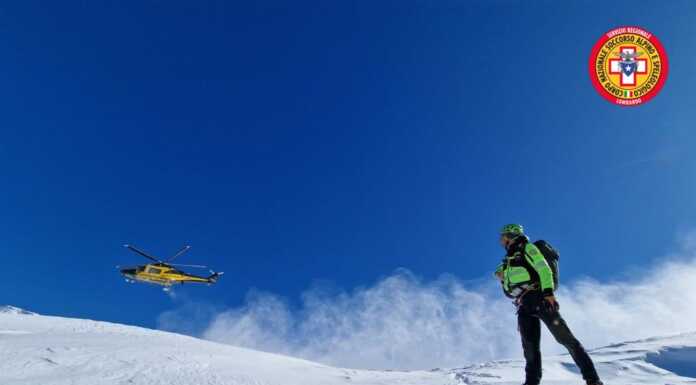 Rischio valanghe e ghiaccio, il Soccorso Alpino: “Massima prudenza”