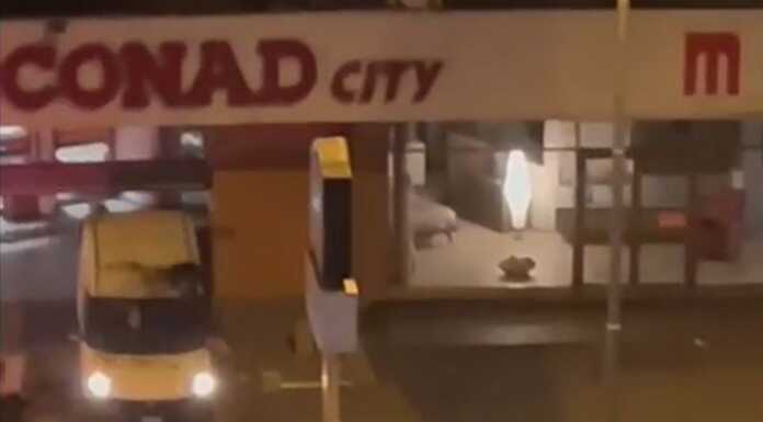 Furto alla Conad di Colico, l’allarme dato dai residenti furto alla conad