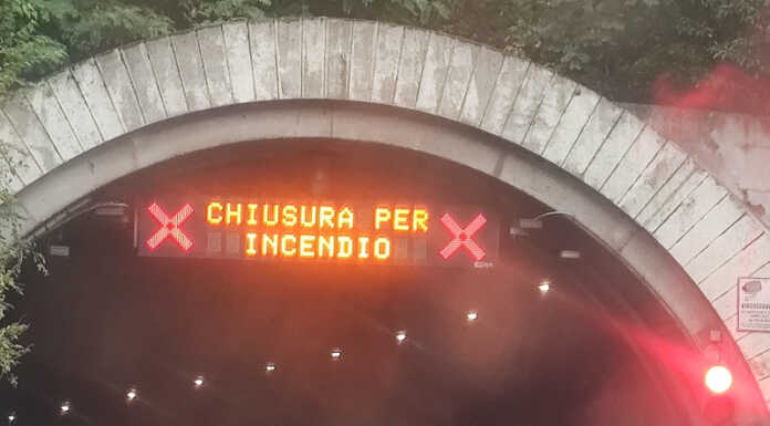 SS36: galleria del San Martino “Chiusa per incendio”, ma è un errore galleria san martino