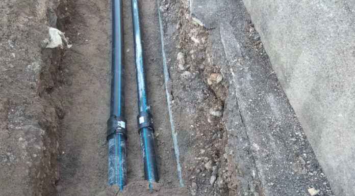 Lario Reti. A Lierna avviati i lavori per rinnovare la rete idrica in via della Libertà Lierna lavori rete idrica Lario Reti