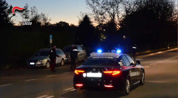 Molteno. Doveva scontare tre anni e mezzo per rapina, 35enne arrestato Molteno arresto Carabinieri Oggiono rapina