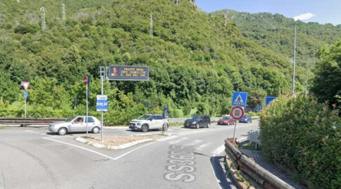 Dopo l’incidente, riaperta la nuova Lecco-Ballabio Nuova Lecco Ballabio generica