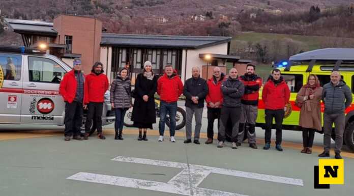 Valsassina. Nuovo mezzo del Soccorso Alpino, dono delle Officine Ambrogio Melesi soccorso_alpino_valsassina_niovo_mezzo_20231128