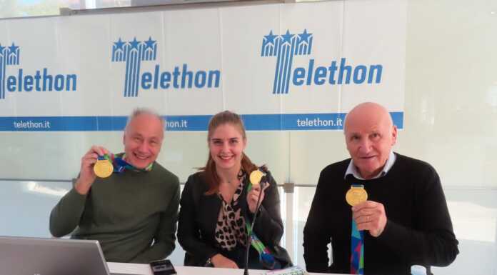 Telethon e la campionessa Monica Boggioni incontrano gli studenti lecchesi telethon_monica_boggioni_incontro_politecnico_20231106