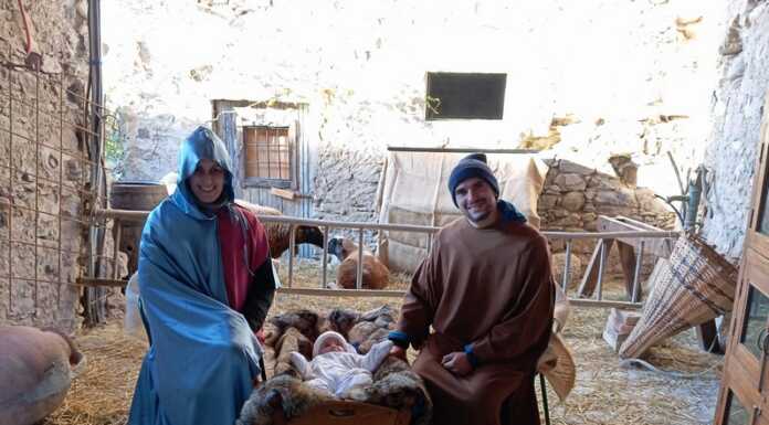 Mandello. Maggiana si fa natalizia con la ‘Natività Vivente’ Natività Vivente Maggiana