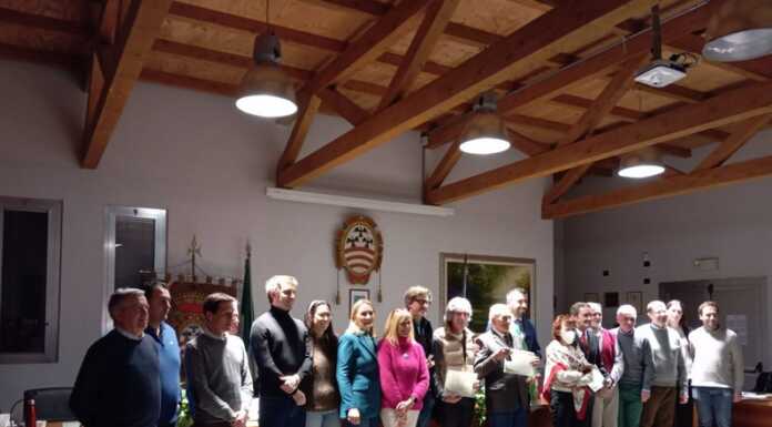 Mandello. Civiche Benemerenze: a Pasut, Zucchi e Callone la ‘Grigna d’Oro’ Mandello Civiche Benemerenze 2023