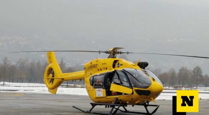 Tragedia in montagna, 51enne muore sul Legnone Elisoccorso Sondrio