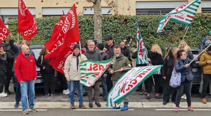 Vertenza Gilardoni Vittorio: incontro tra proprietà, sindacato e comune Sciopero Gilardoni Vittorio Mandello
