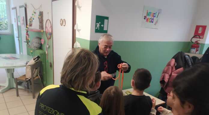 Protezione civile: concluso il progetto PCTO con gli studenti del Bertacchi protezione civile bertacchi