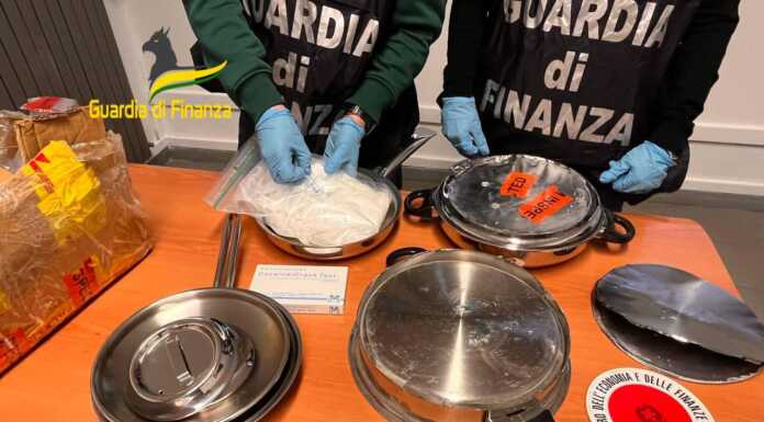 Malpensa. 4 kg di cocaina in una pentola, arrestata una donna finanza cocaina