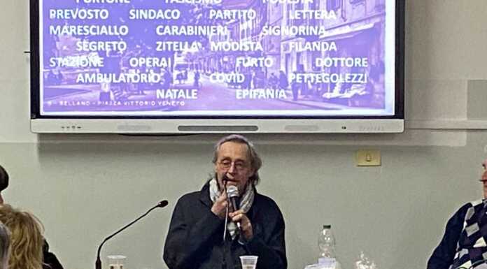 Calolzio. Partecipata la serata con Andrea Vitali all’Istituto Rota Andrea Vitali incontro Calolzio