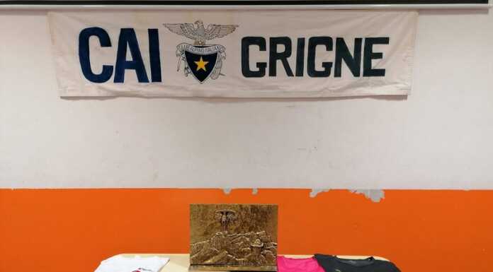 Serata dedicata alla montagna col Cai Grigne e Coro Grigna Cai Grigne Mandello cena volontari Trofeo delle Grigne