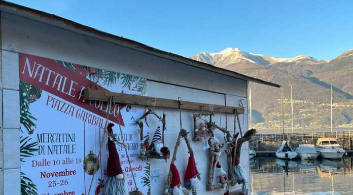 Natale a Colico, quanti eventi! Pista di pattinaggio, mercatini e tanto altro Natale a Colico