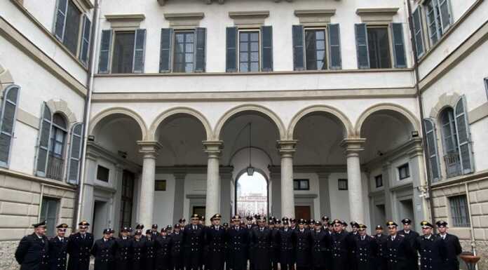 Assegnati 31 nuovi Carabinieri alla provincia di Lecco per il 2023 Nuovi Carabinieri Lombardia
