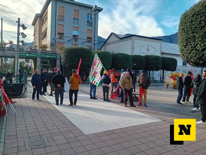 Mandello sciopero comune Gilardoni Vittorio