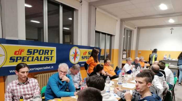 CAI Mandello. La cena dei volontari chiude il 26° Trofeo delle Grigne Cai Grigne Mandello cena volontari Trofeo delle Grigne