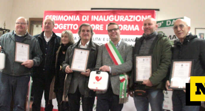 Airuno cardioprotetta grazie ai due Dae del progetto Cuore in Forma