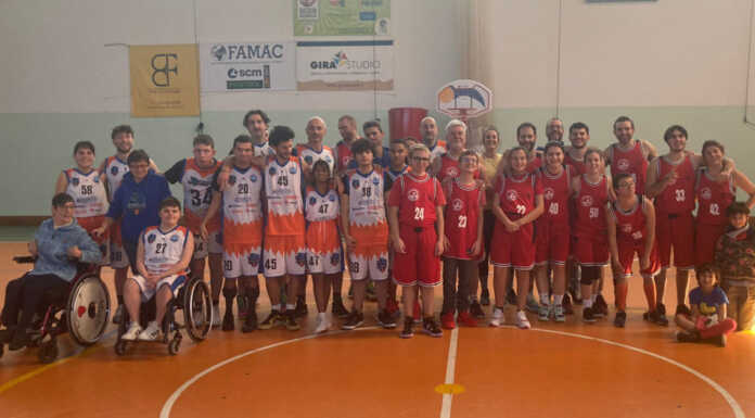 Baskin. Prima storica vittoria per l’Aurora San Francesco