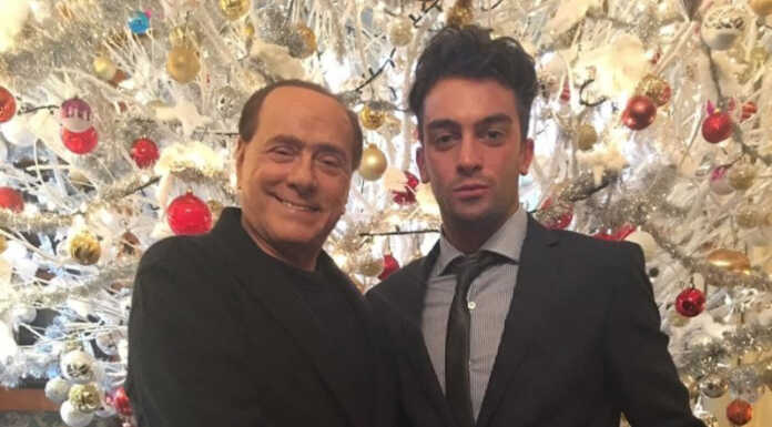 Aeroporto Berlusconi. Il Segretario di Forza Italia contro i Giovani del PD lecchesi Silvio Berlusconi Roberto Gagliardi