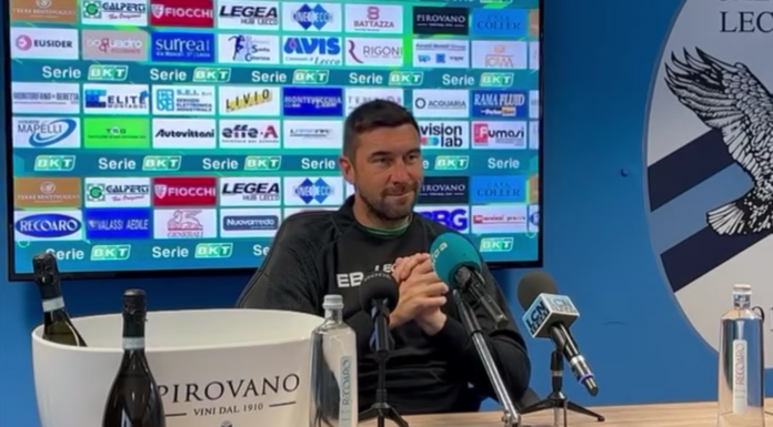 Calcio Lecco. Bonazzoli all’esame Ternana: “Daremo tutto per vincere”