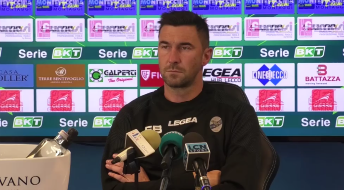 Calcio Lecco in trasferta a Venezia. Bonazzoli: “C’è voglia di riscatto”