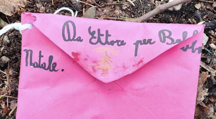 Trovata letterina di Babbo Natale a Bosisio Parini, si cerca il piccolo Ettore Bosisio Parini Letterina Natale