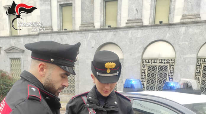 Controlli dei Carabinieri a Lecco e Calolzio, sospese due attività commerciali Carabinieri di Lecco