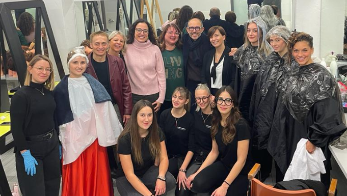 Hair Ring Selected 2024. Successo per la selezione lecchese, vinta da Giorgia Marazzina Hair Ring Selected 2024