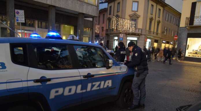 Lecco. Aggredisce i poliziotti in Questura, arrestato 24enne