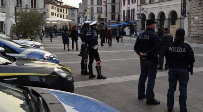 Controlli straordinari della Polizia in città in vista delle feste Controlli_straordinari_polizia_lecco_20231211