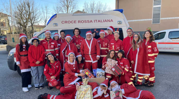 Croce Rossa Merate: donati 250 giochi ai bambini