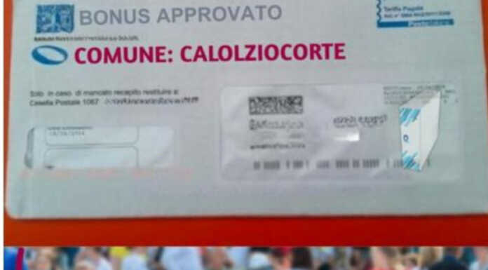Calolzio. Bonus purificatori d’acqua, il comune precisa: “Estranei all’iniziativa” Falso bonus purificatori acqua