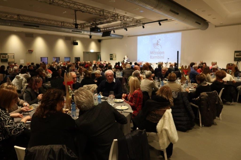 Fondazione Mission Bambini galà natale