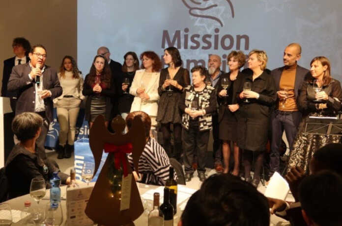 Fondazione Mission Bambini galà natale