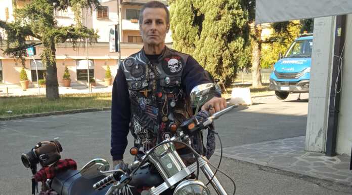 Da Lecco in Finlandia: il viaggio in moto alla ricerca di Babbo Natale del biker Mauro Merlino