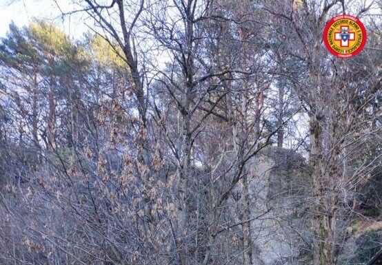 Colico, 11enne si ferisce al braccio in una zona impervia: l’intervento del Soccorso Alpino
