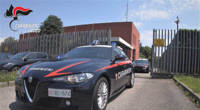 Deve scontare 2 anni per rapina ed evasione, arrestato dai Carabinieri Carabinieri Merate