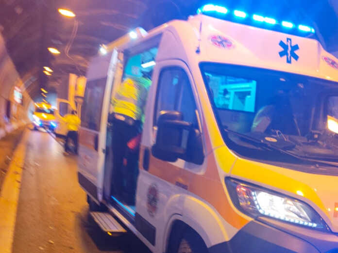 Incidente galleria Lierna SS36 Incidente galleria Lierna SS36