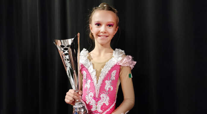 La piccola ginnasta Karolina Galli vince anche la World Dance Competition Karolina Galli