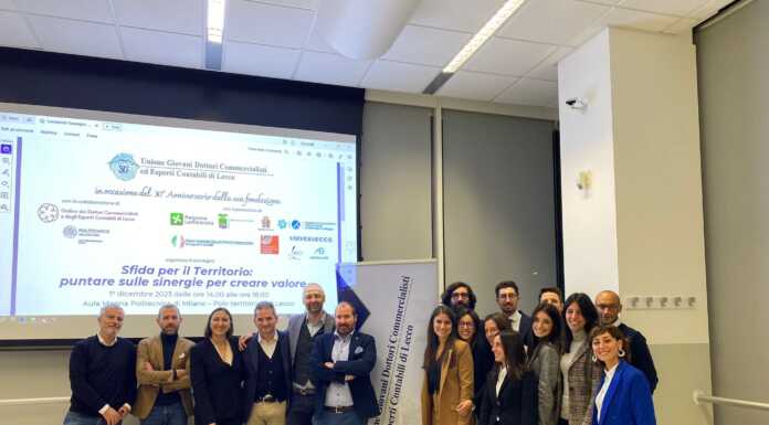 I Giovani Dottori Commercialisti di Lecco hanno festeggiato i primi 30 anni