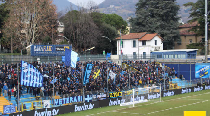 Calcio. Inizia la vendita dei biglietti per Lecco-Pisa
