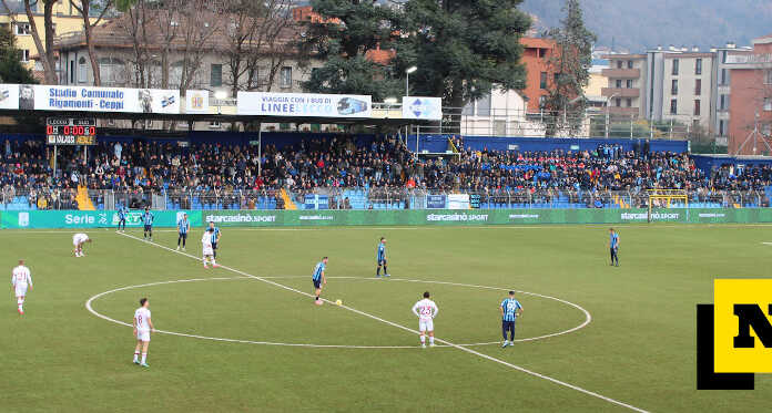 Calcio. Il Lecco ribalta il Südtirol: 2-1 per i blucelesti