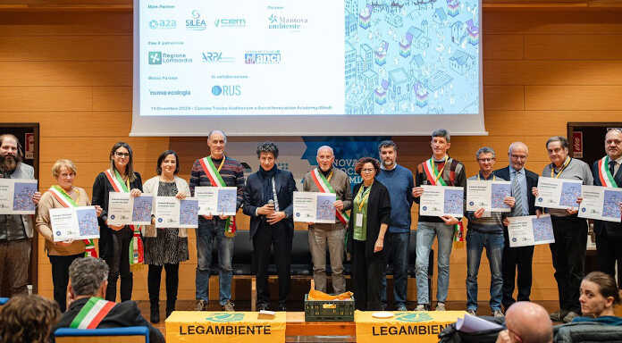 Anche Casatenovo premiato come comune riciclone 2023