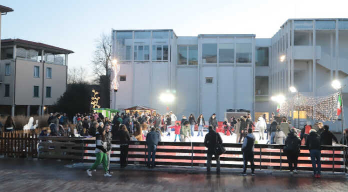 Merate, prolungata l’apertura della pista di pattinaggio Merate pista pattinaggio