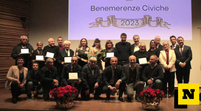 Merate premia i suoi benemeriti: consegnati gli Ambrogini