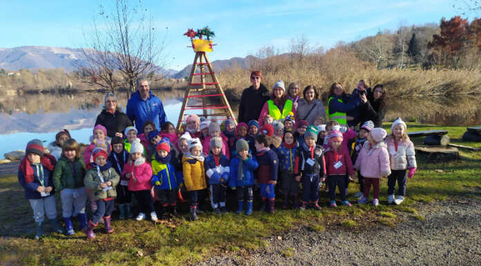 Merate: piantumate 50 nuove piantine al lago di Sartirana