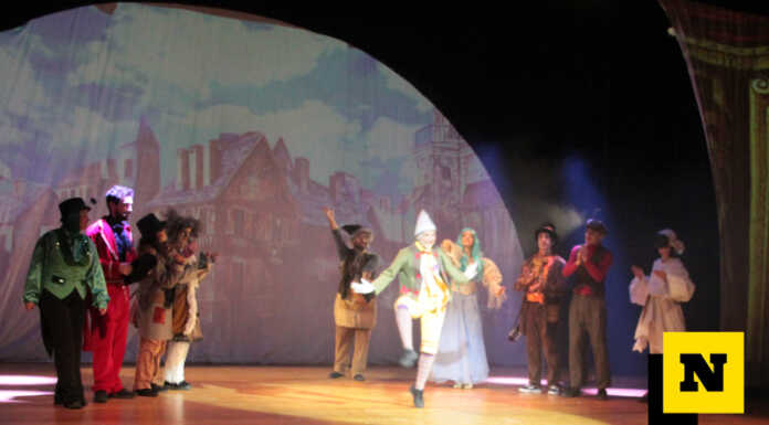 Merate, il musical Pinocchio conquista il Teatro Manzoni