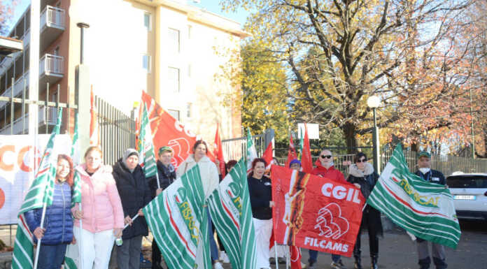 Merate, sciopero degli addetti alle pulizie all’istituto Frisia