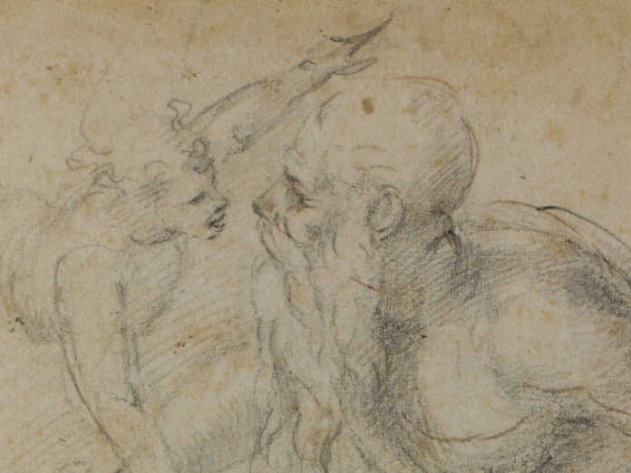 Michelangelo_Il sacrificio di Isacco